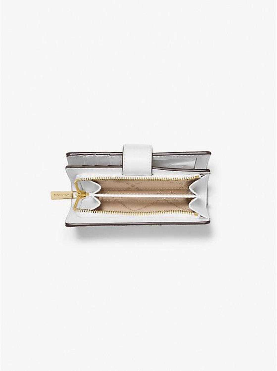 Jet Set Medium Fruit Print Logo Wallet