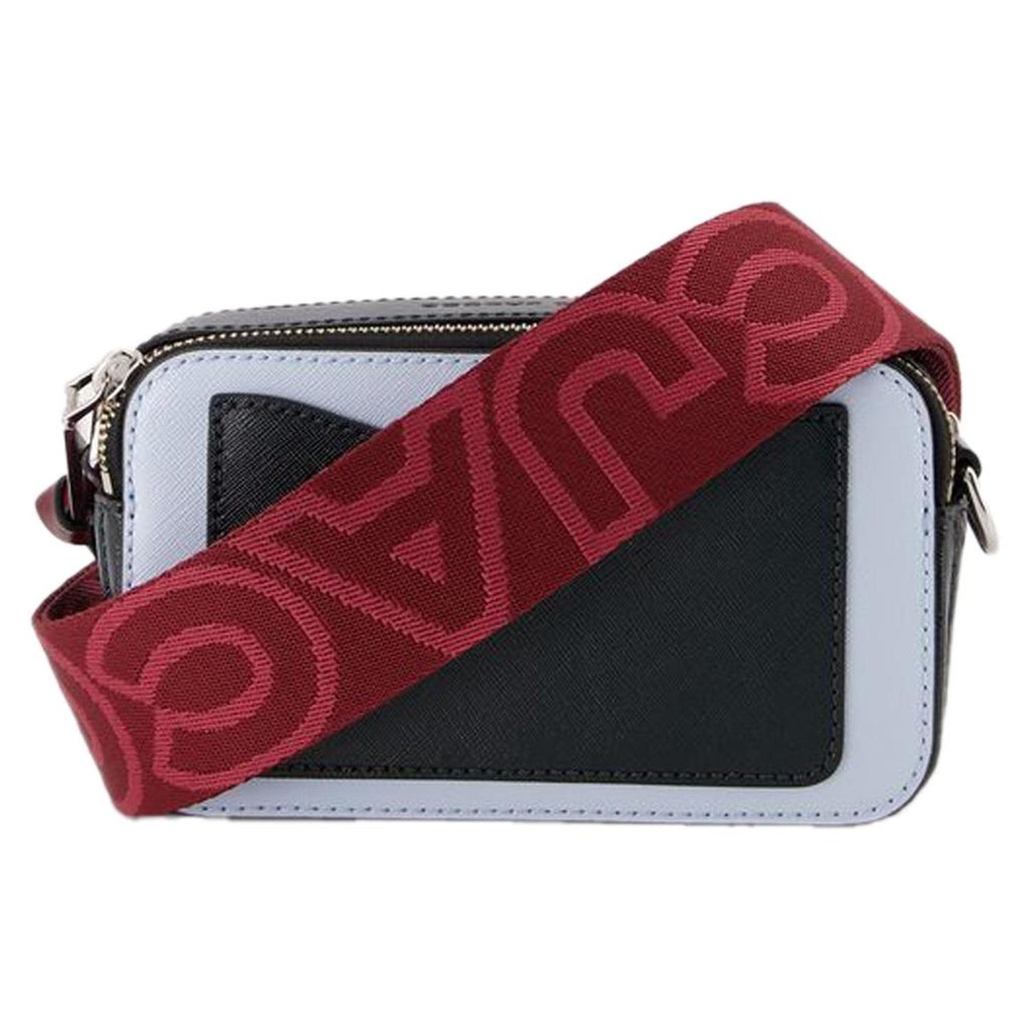The Snapshot Crossbody - - Leather - Blue