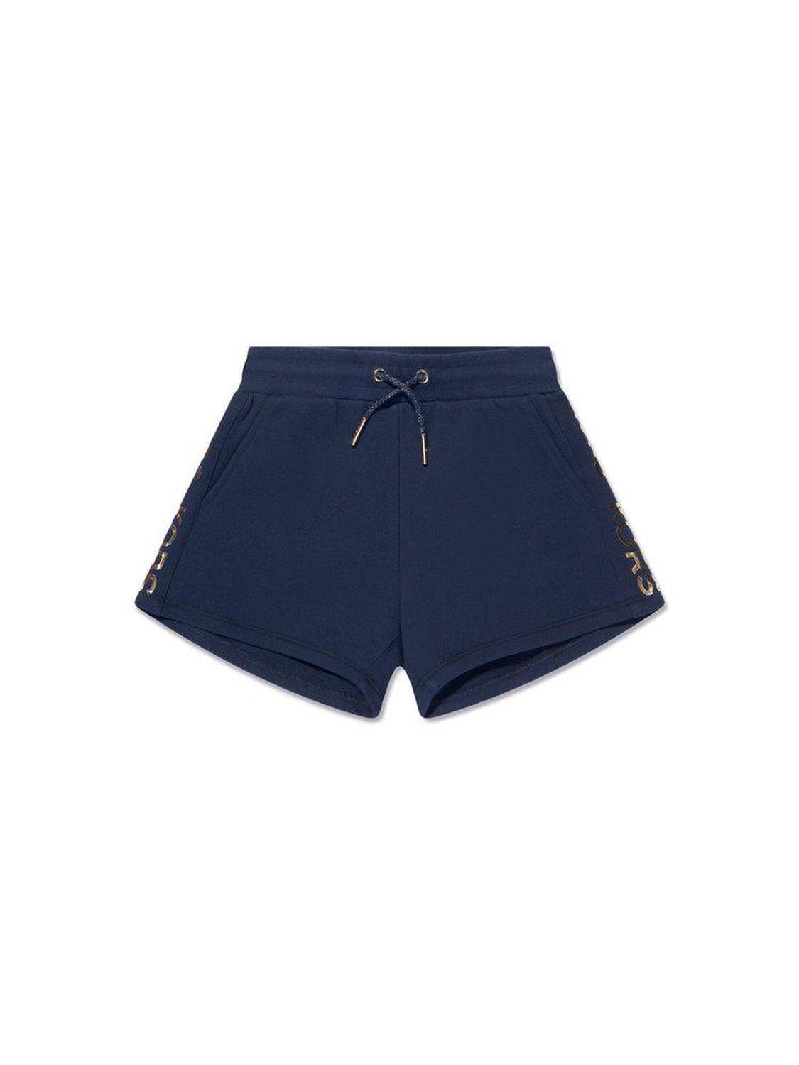 Michael Kors Kids Logo Printed Drawstring Shorts
