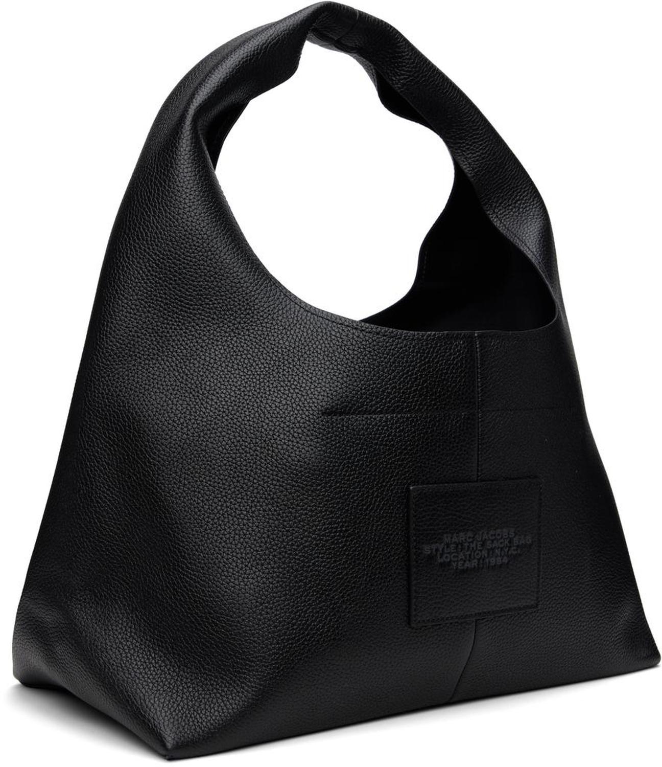 Black 'The Sack' Tote