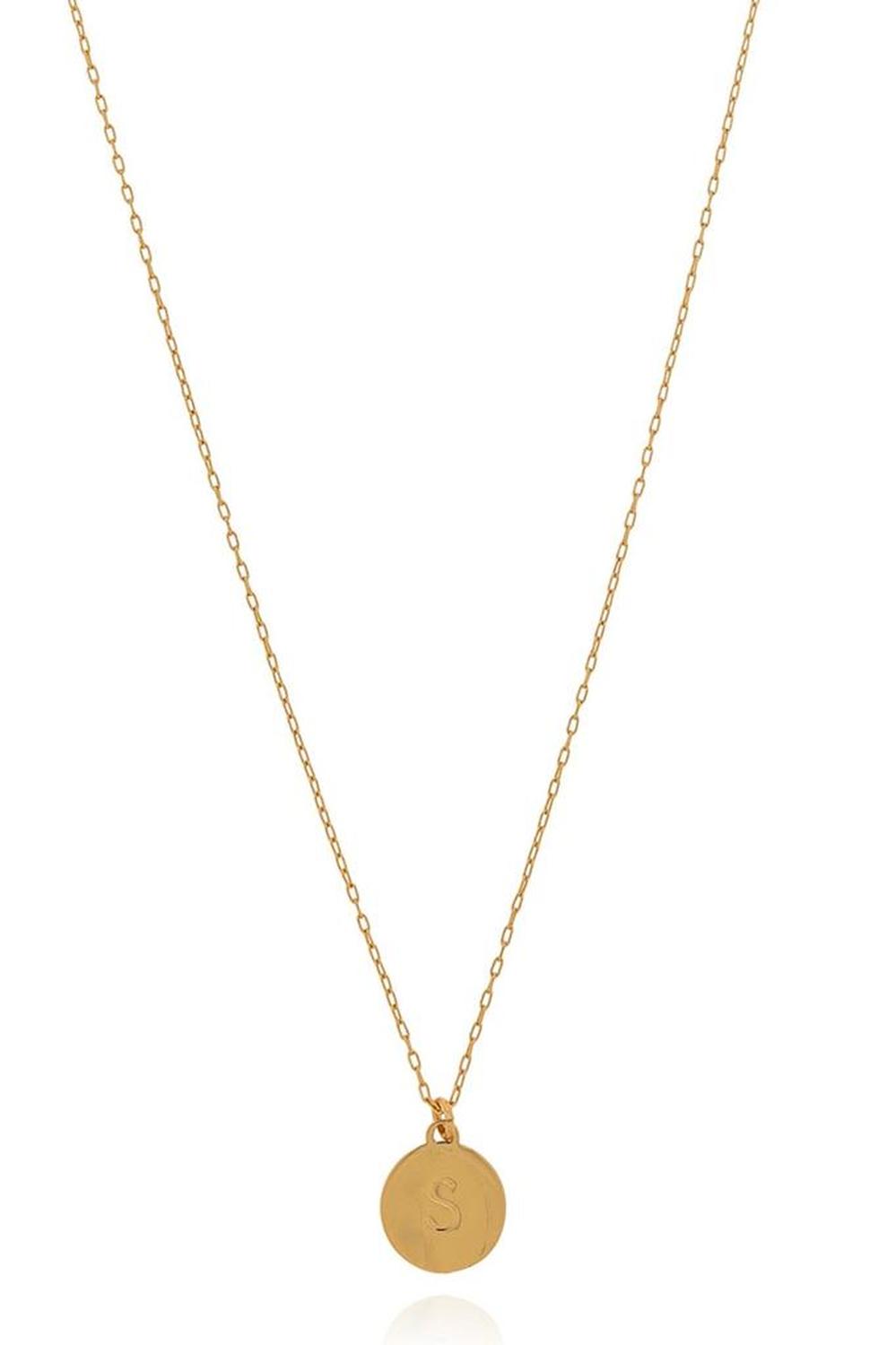Kate Spade S Mini Pendant Necklace
