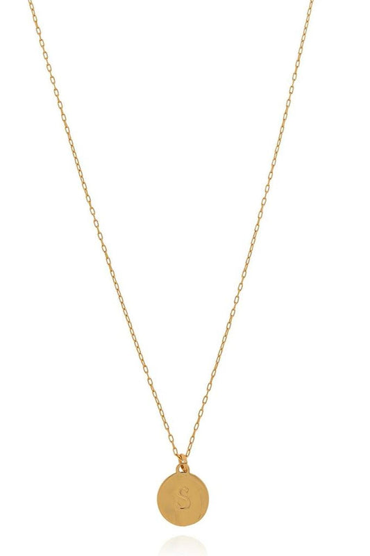 Kate Spade S Mini Pendant Necklace
