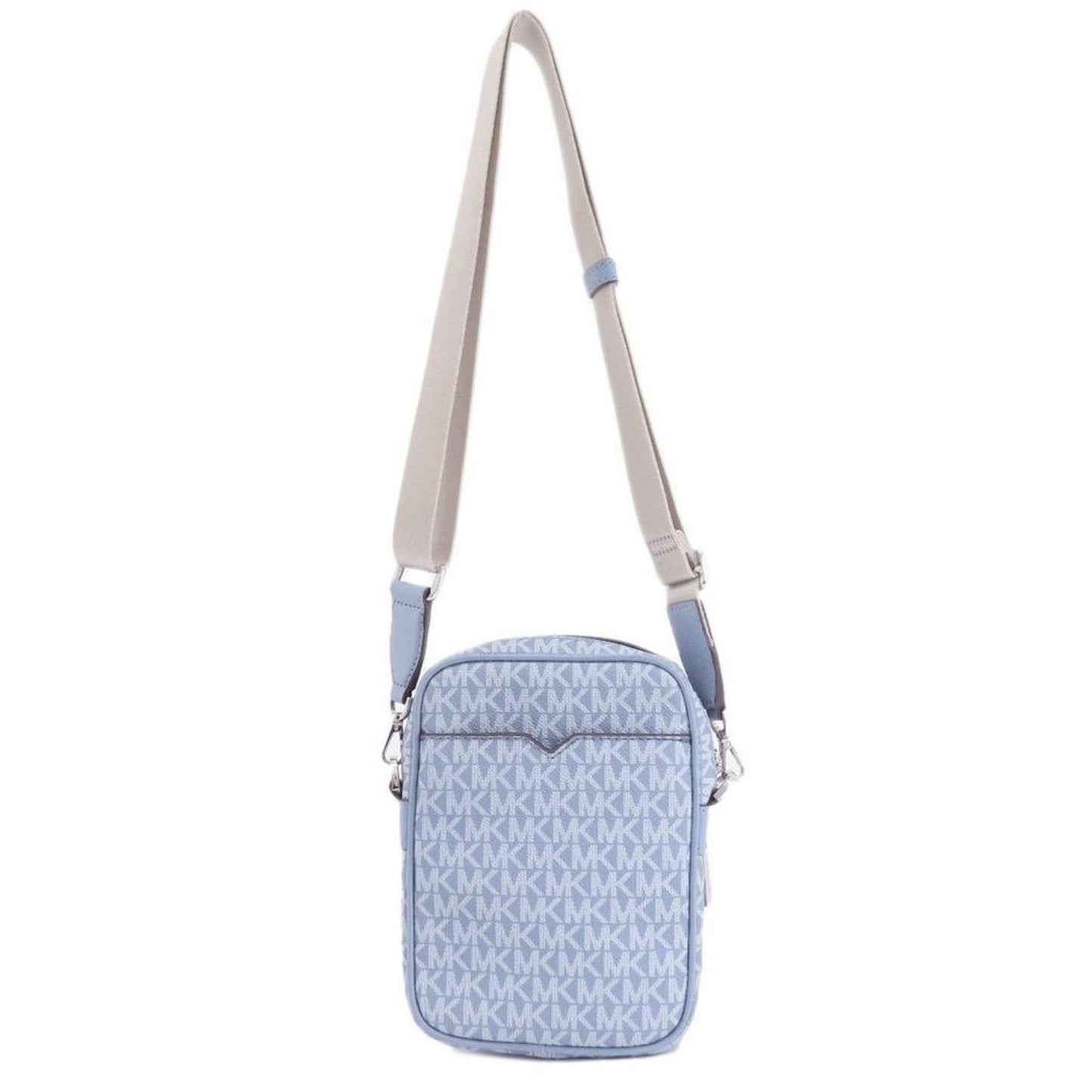 Michael Kors Jet Set Canvas Shoulder Bag (Pre-Owned)