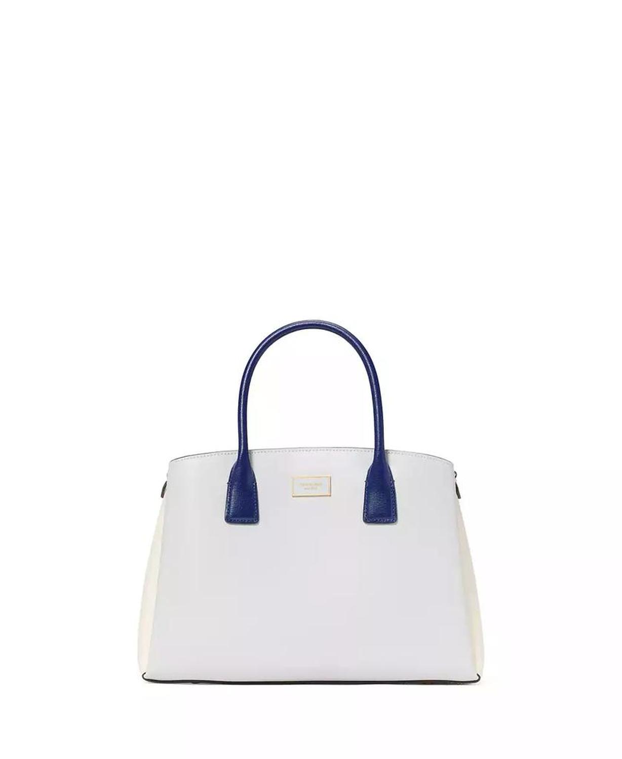 Serena Color Blocked Small Satchel Bag
