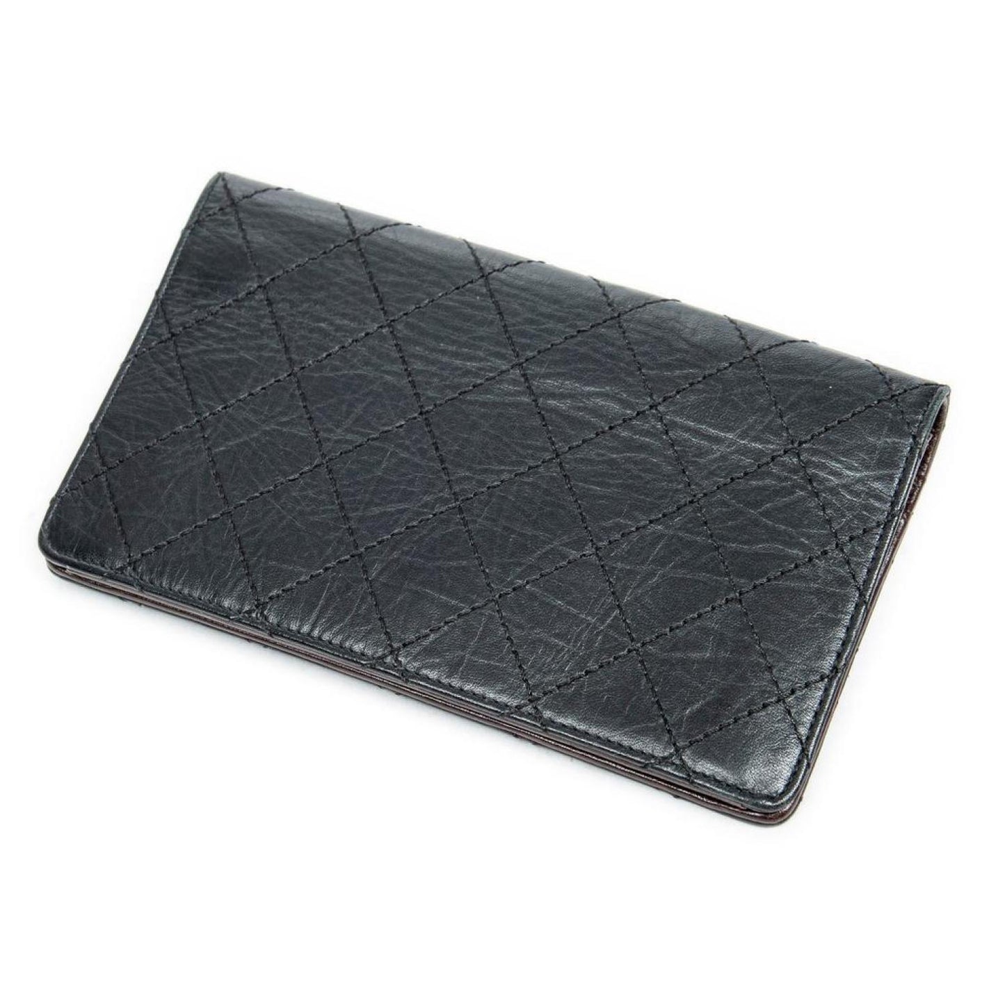 Mademoiselle Lock Long Bifold Wallet