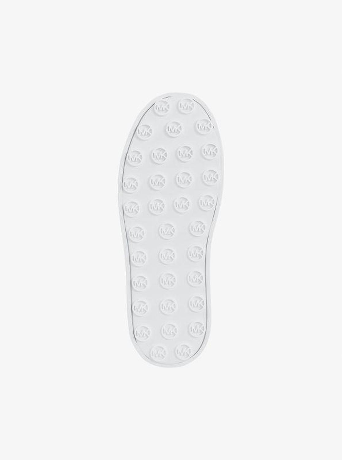 Romey Signature Logo Stripe Platform Sneaker