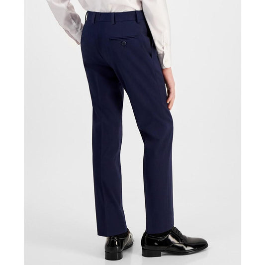 Big Boys Classic Fit Stretch Dress Pants