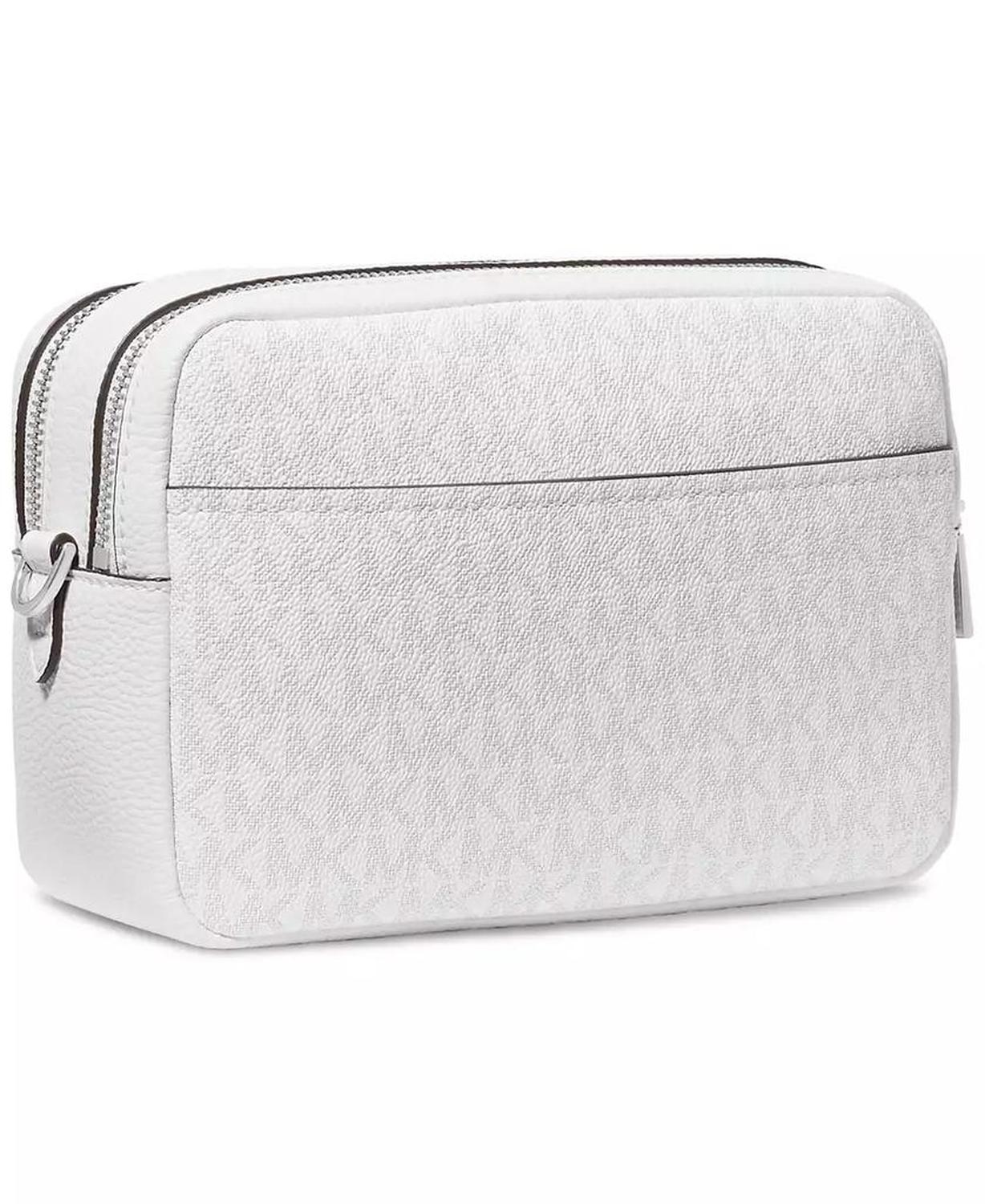 Bryant Medium Double Zip Chain Camera Crossbody