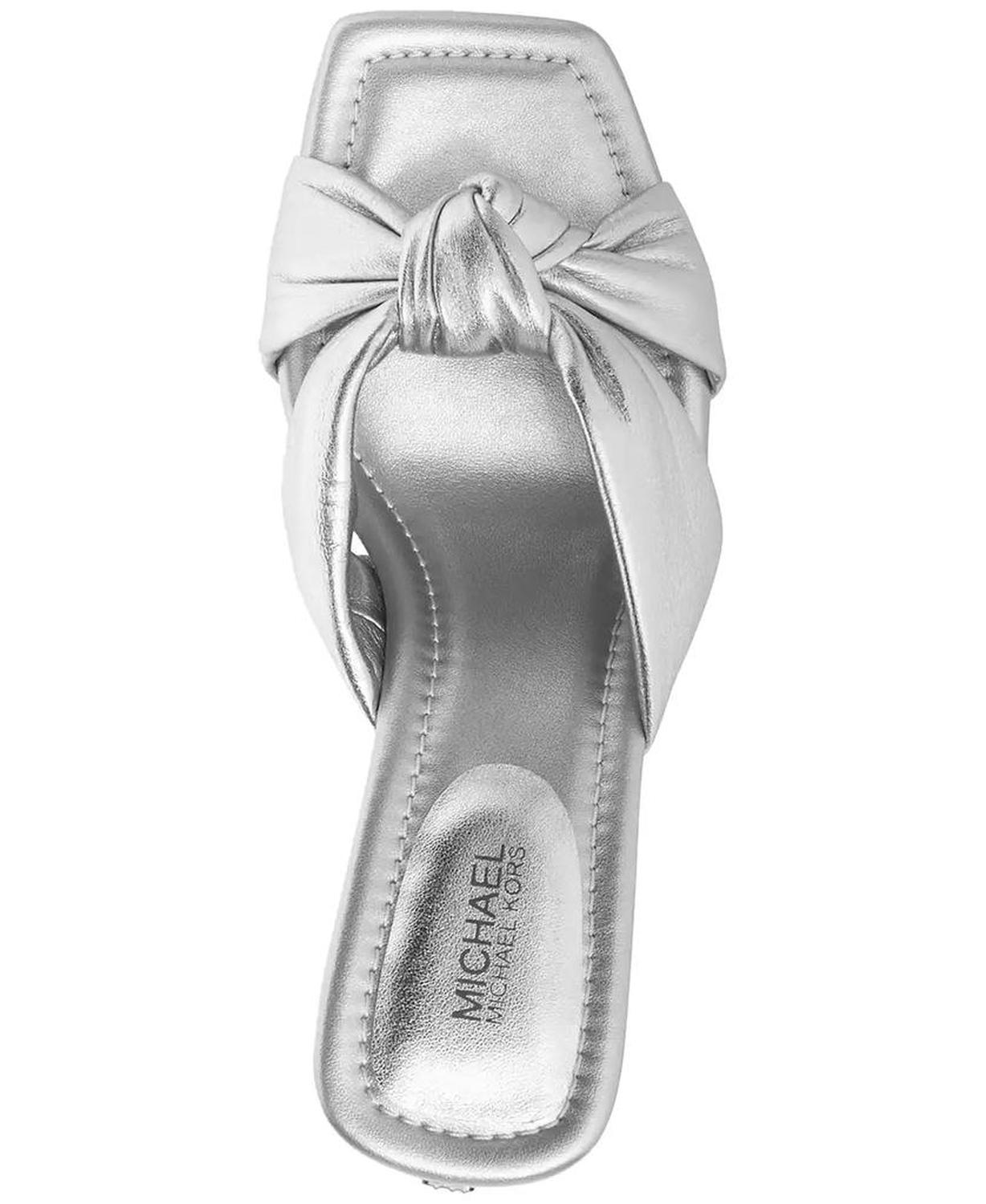 Elena Knotted Strap High Heel Sandals