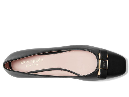 Bowdie Smooth Leather Ballet Flat