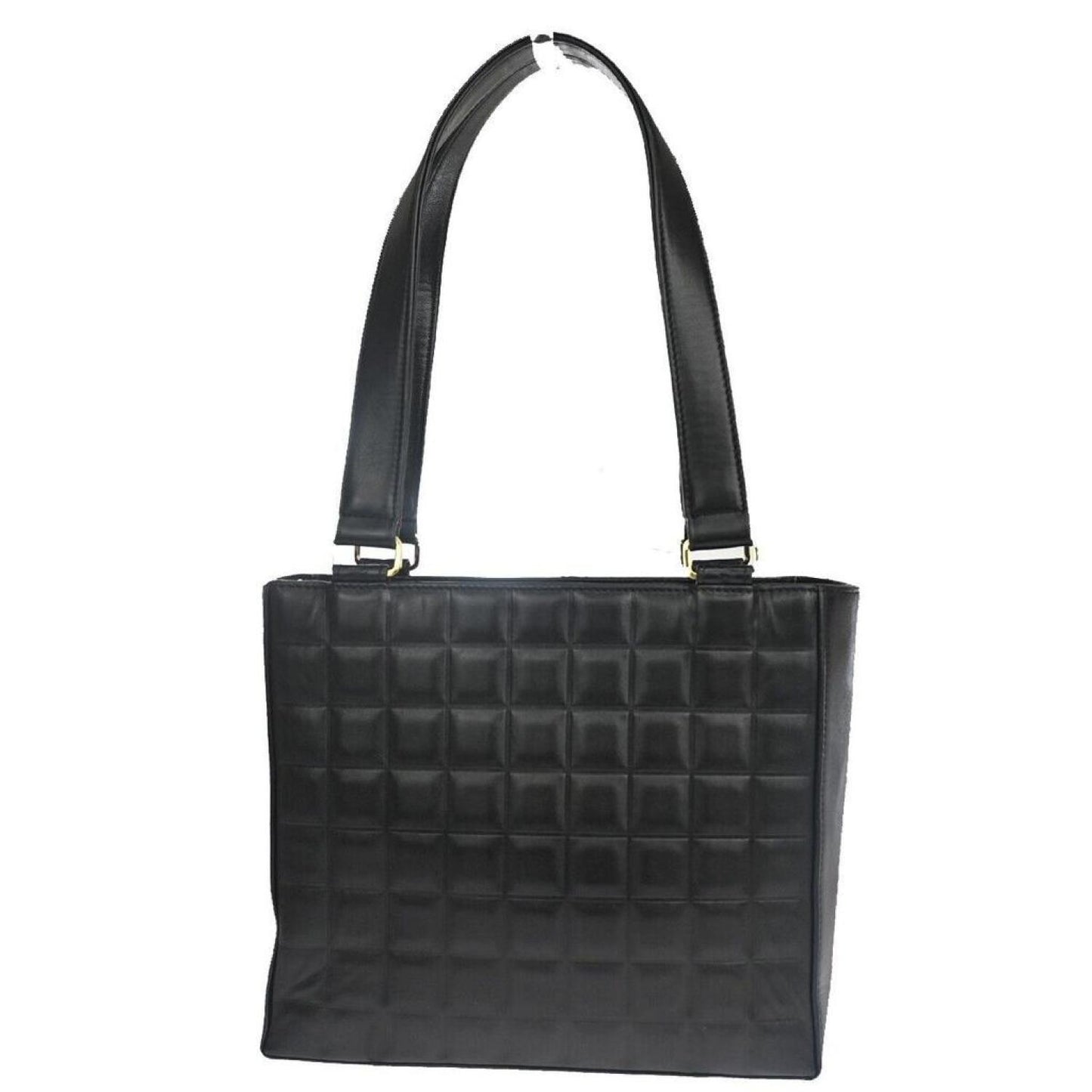 Chanel Chocolate Bar Leather Shoulder Bag (Pre-Owned)