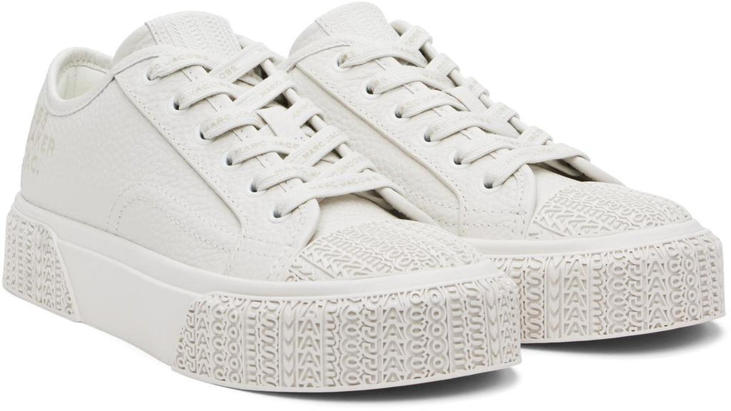 White 'The Leather' Sneaker