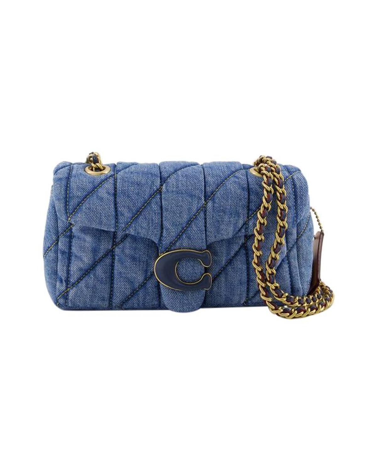 Tabby 20 Shoulder Bag -  - Canvas - Blue