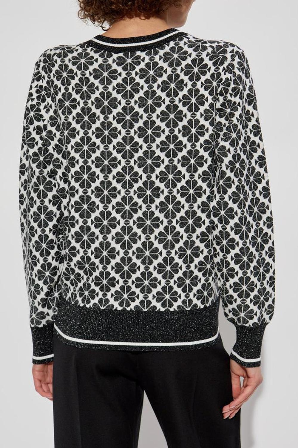Kate Spade Floral Patterned Knitwear