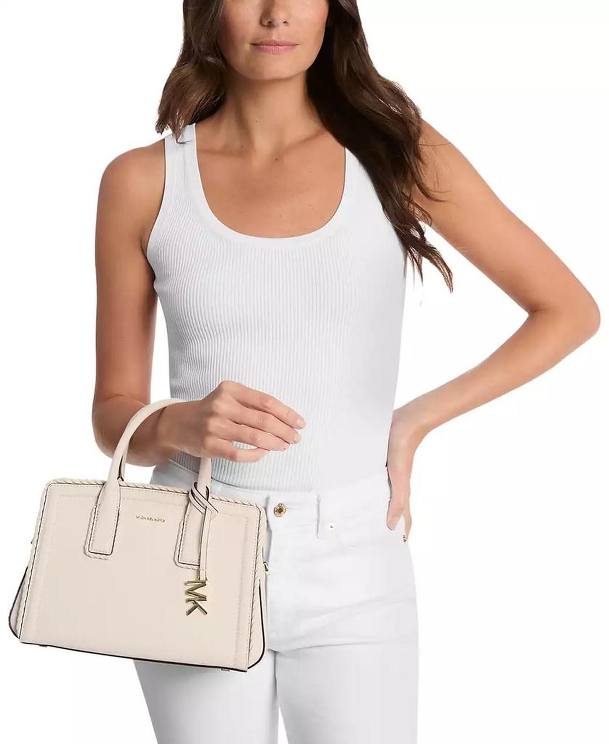 Laila Small Leather Satchel