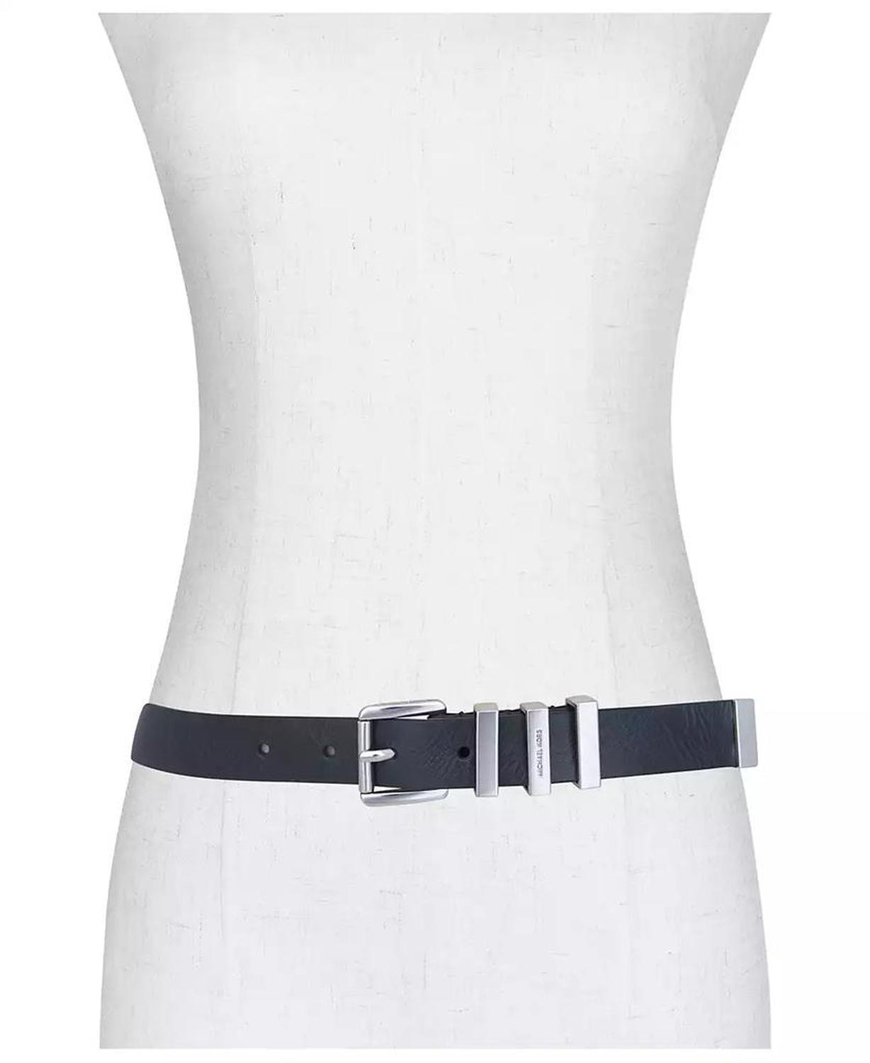 Micheal Kors Women's Smooth Leather Belt