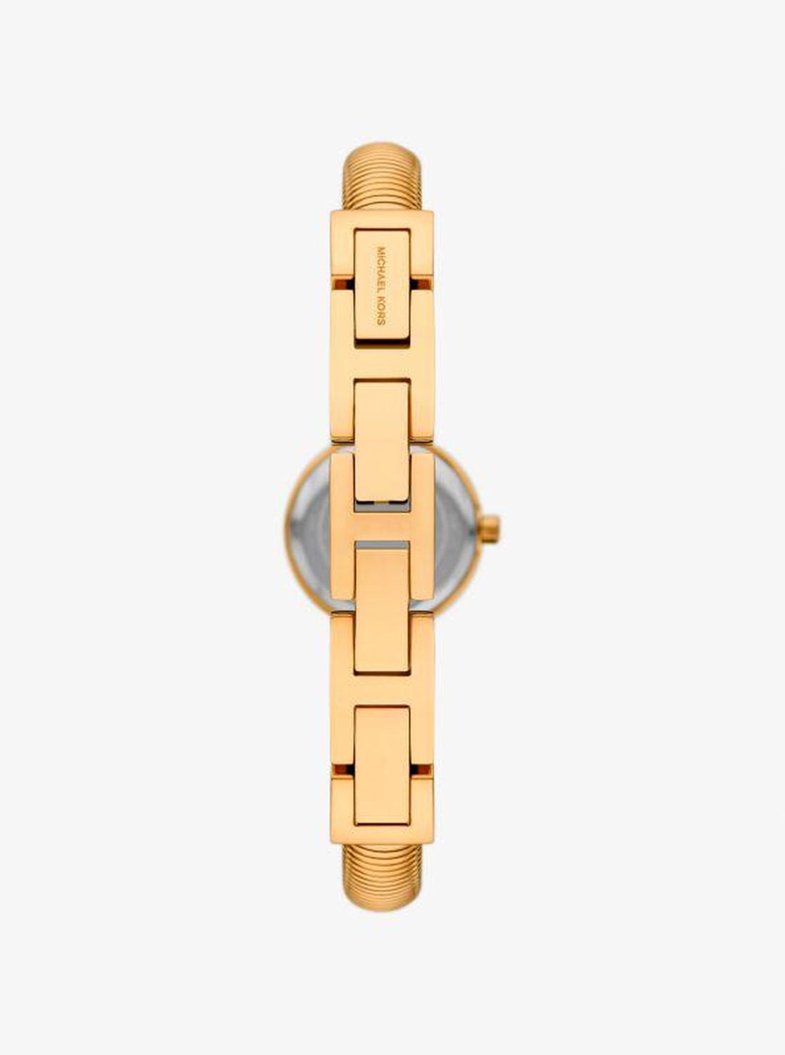 Mini Gramercy Gold-Tone Watch