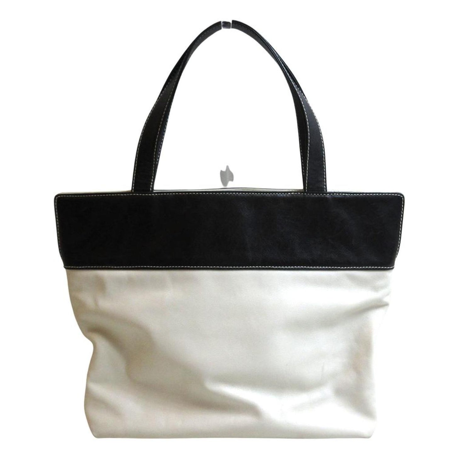 Chanel Leather Tote Bag (Pre-Owned)