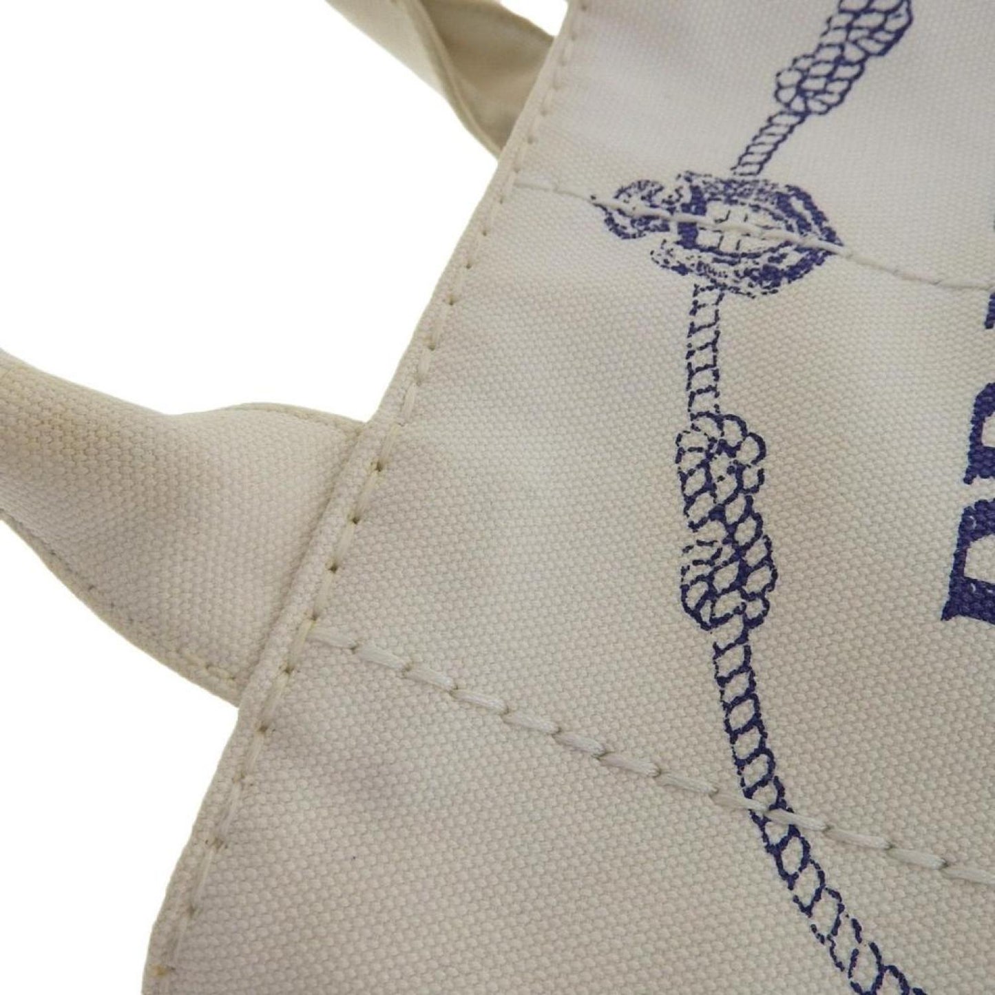 Prada Canapa Canvas Tote Bag (Pre-Owned)