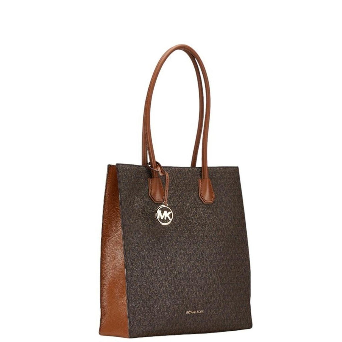 Pvc Leather Handbag Tote Bag (Pre-Owned)