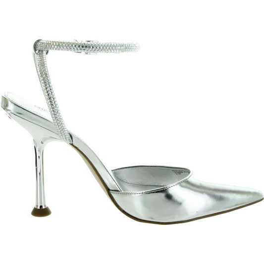 Womens Embellished Ankle Strap