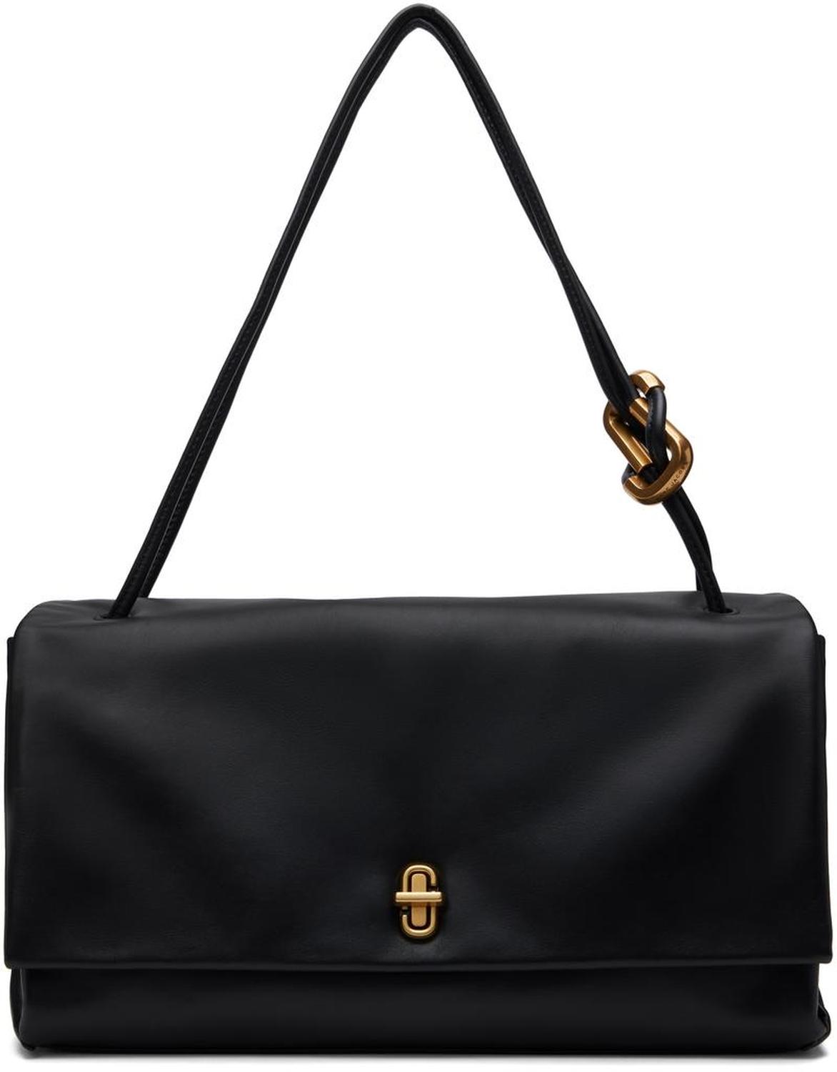 Black 'The Large Dual' Bag