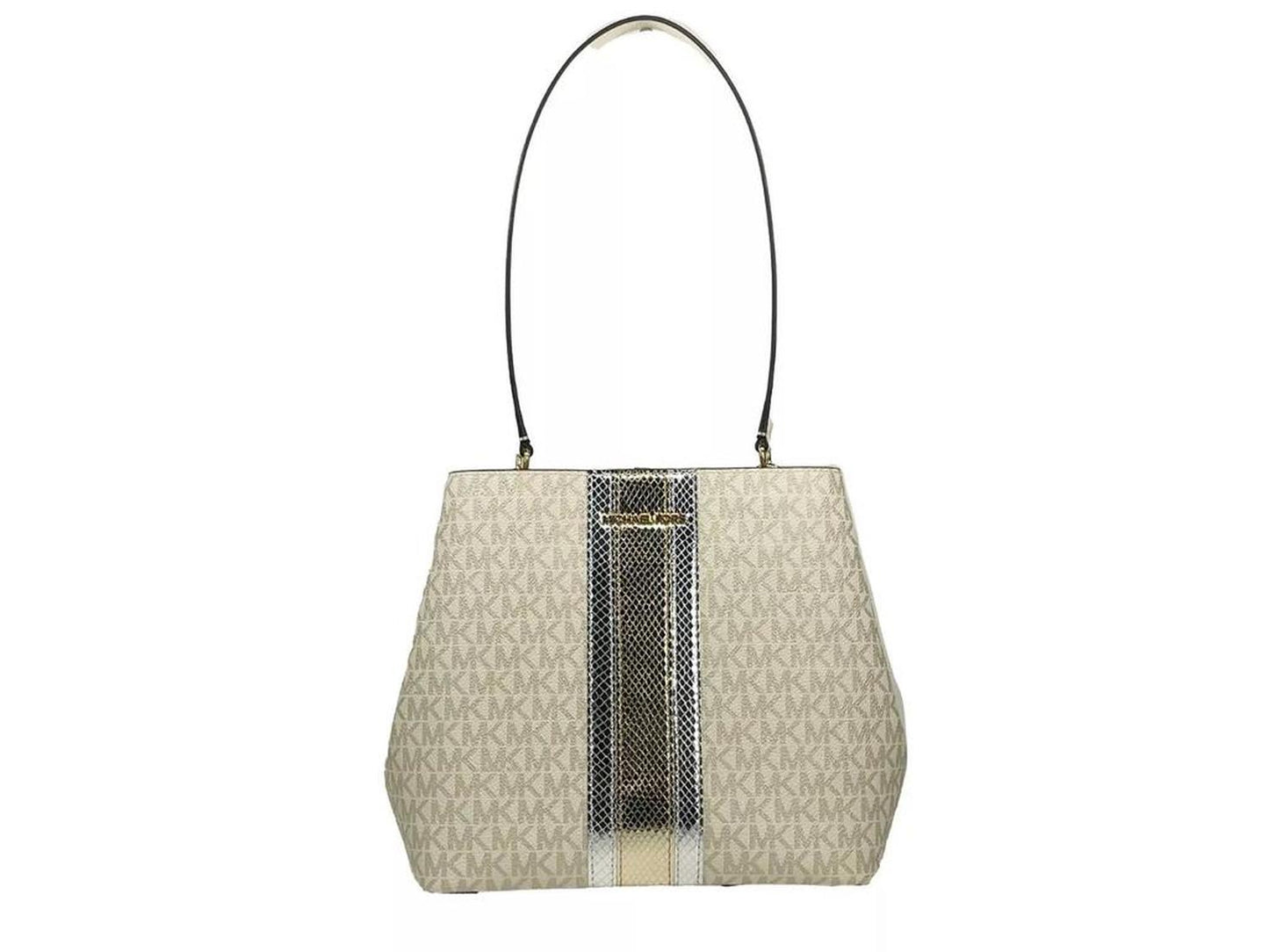 Medium Pratt Bucket Shoulder Bag Purse Pale Women's gold/