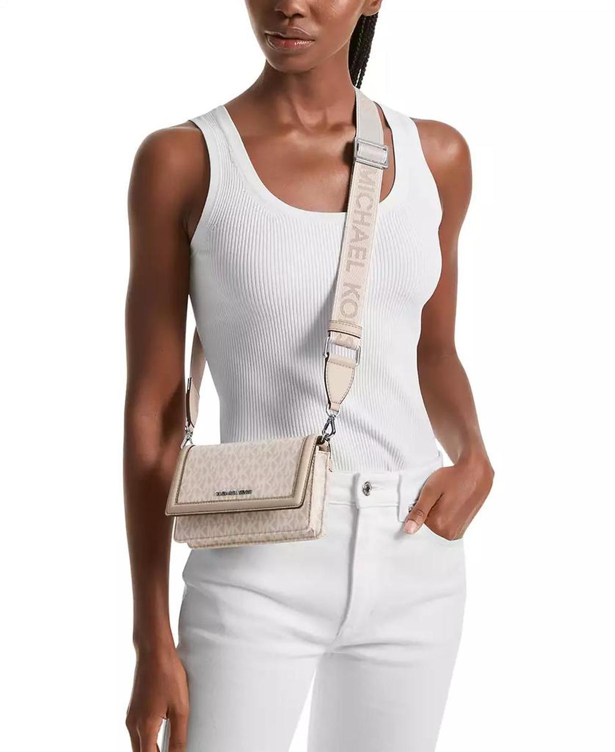 Jet Set Mini Phone Webbing Crossbody
