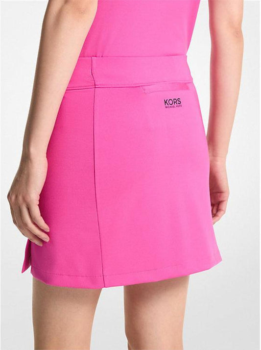 Golf Stretch Knit Mini Skort