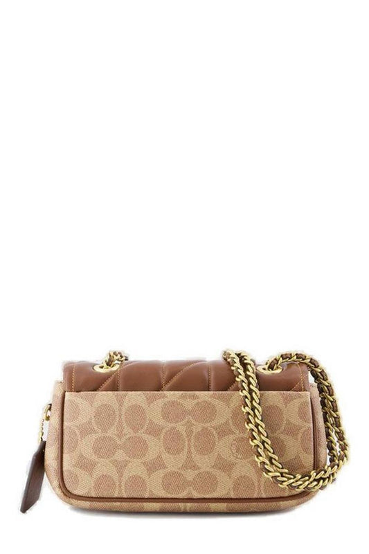 Coach Quilted Tabby Foldover Shoulder Bag