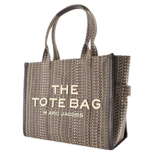 The Large Tote - - Cotton - Beige