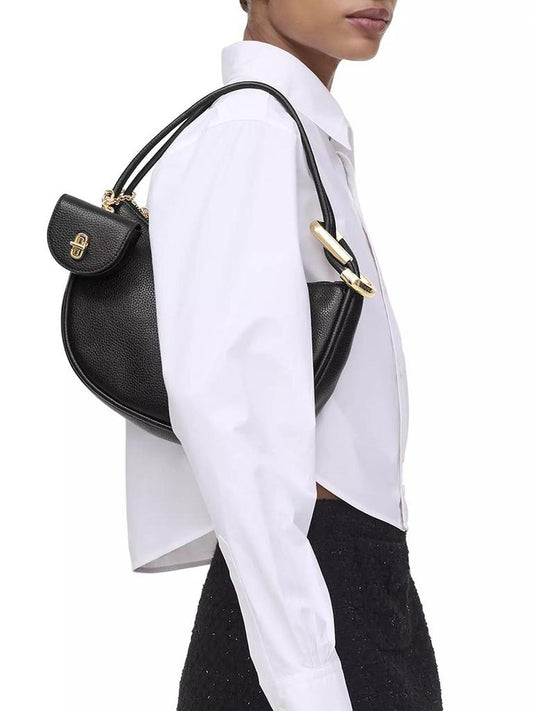 The Crescent Leather Hobo Bag