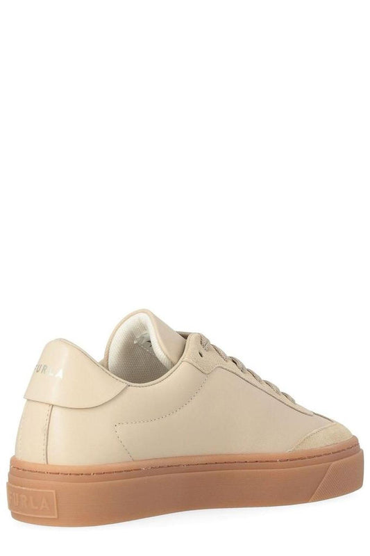 Furla Enjoy Lace-Up Sneakers