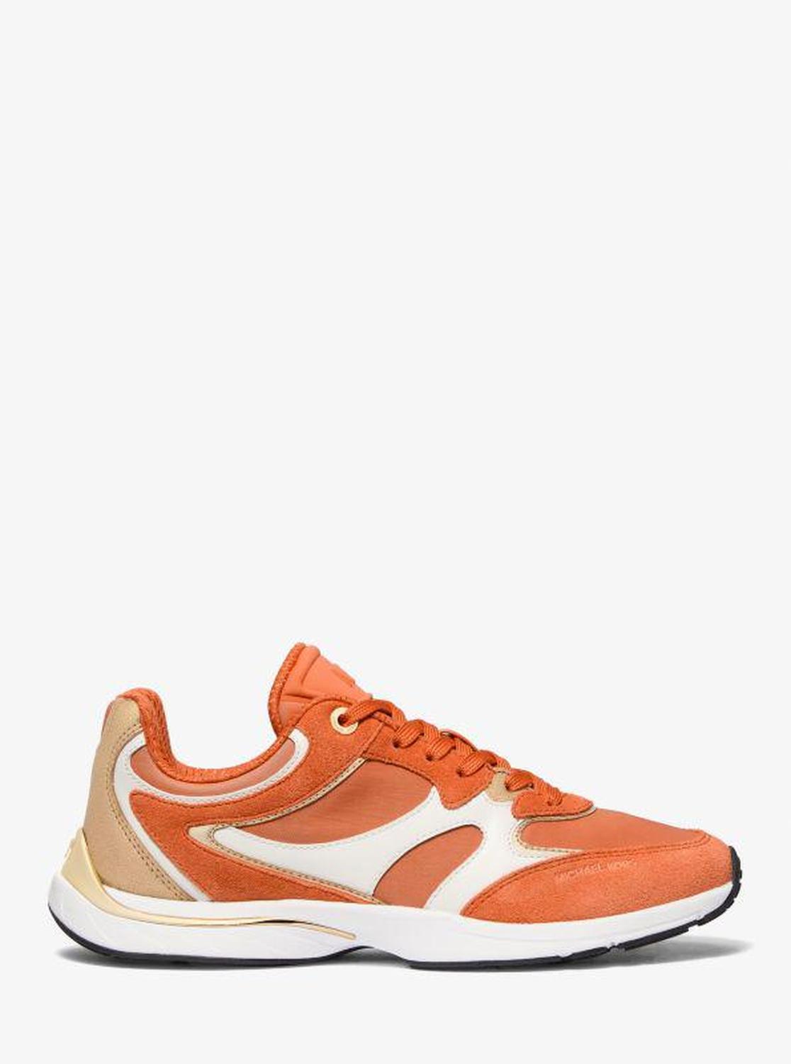 Riley Mixed-Media Trainer