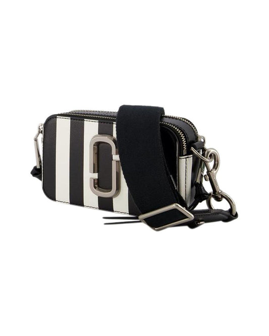 Snapshot Shoulder Bag - - Leather - Black