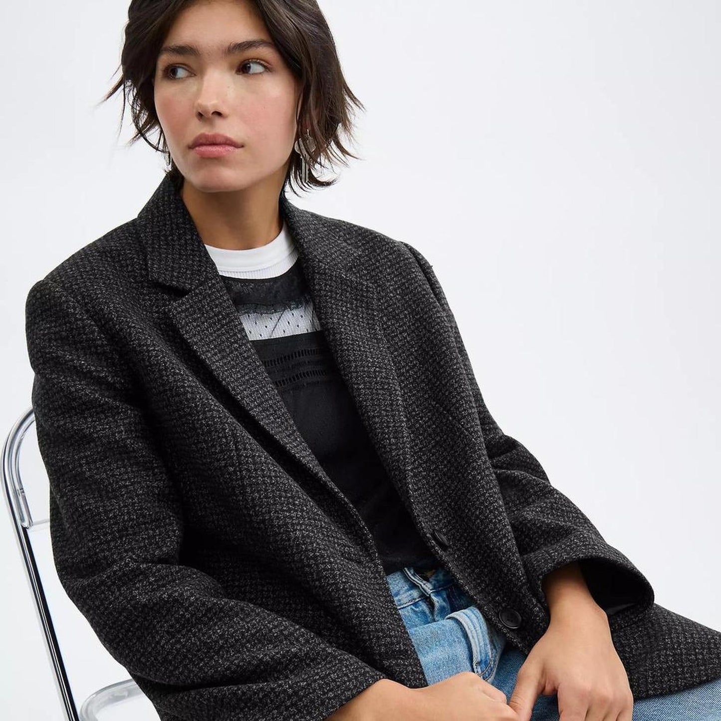 Tailored Wool Jacket