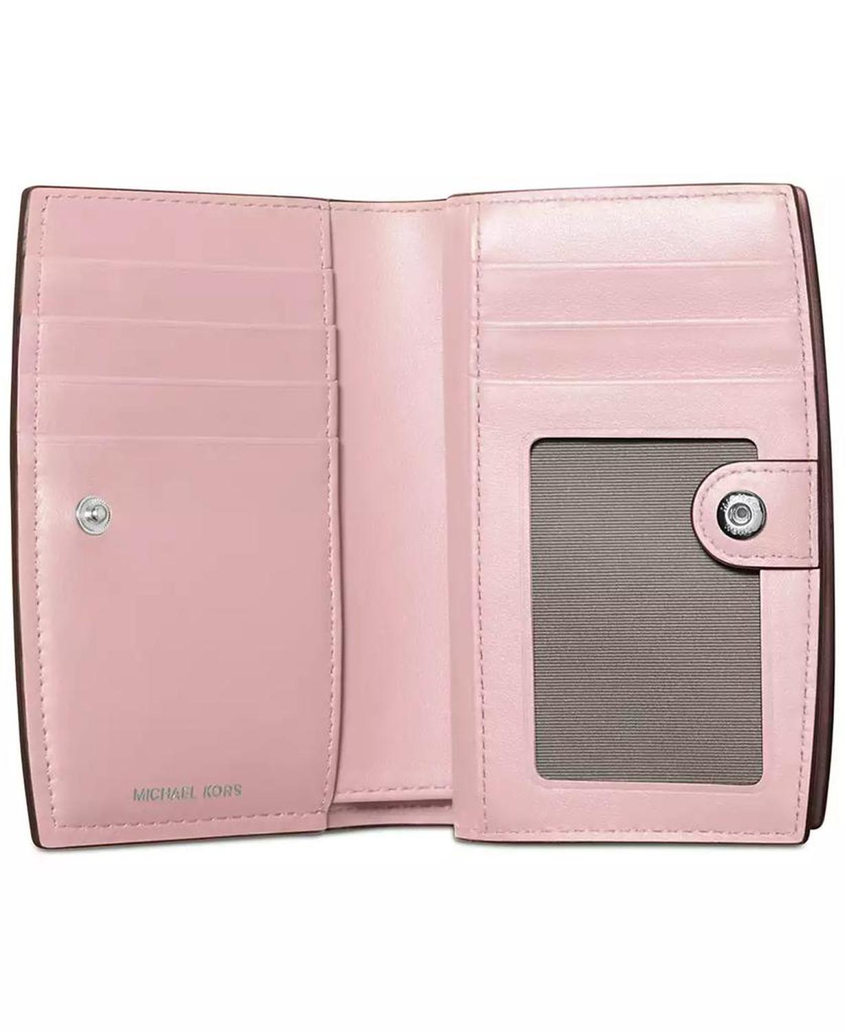 Bryant Medium Leather Zip Around Wallet