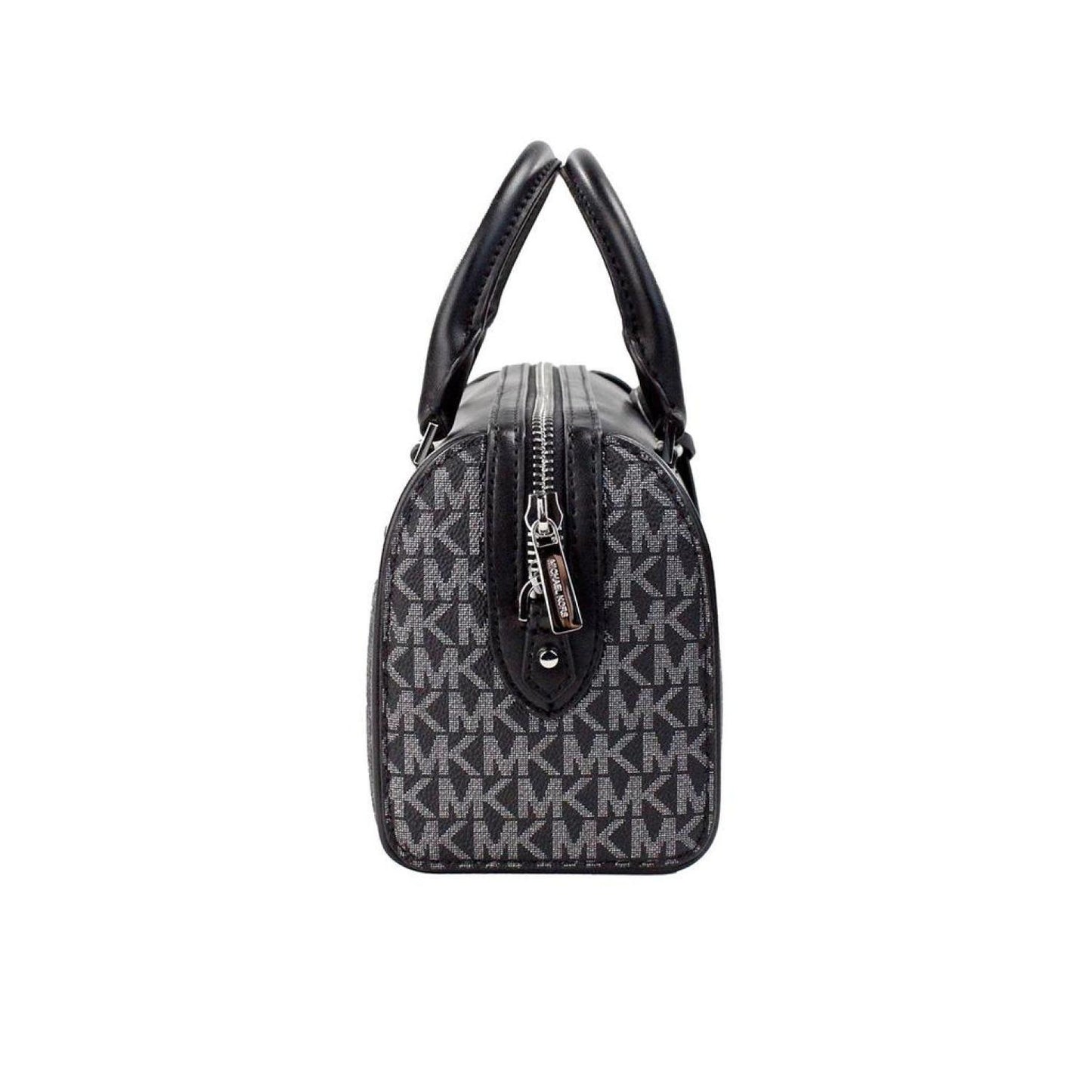 Michael Kors Travel XS Signature PVC Duffle Crossbody Bag Women's Purse