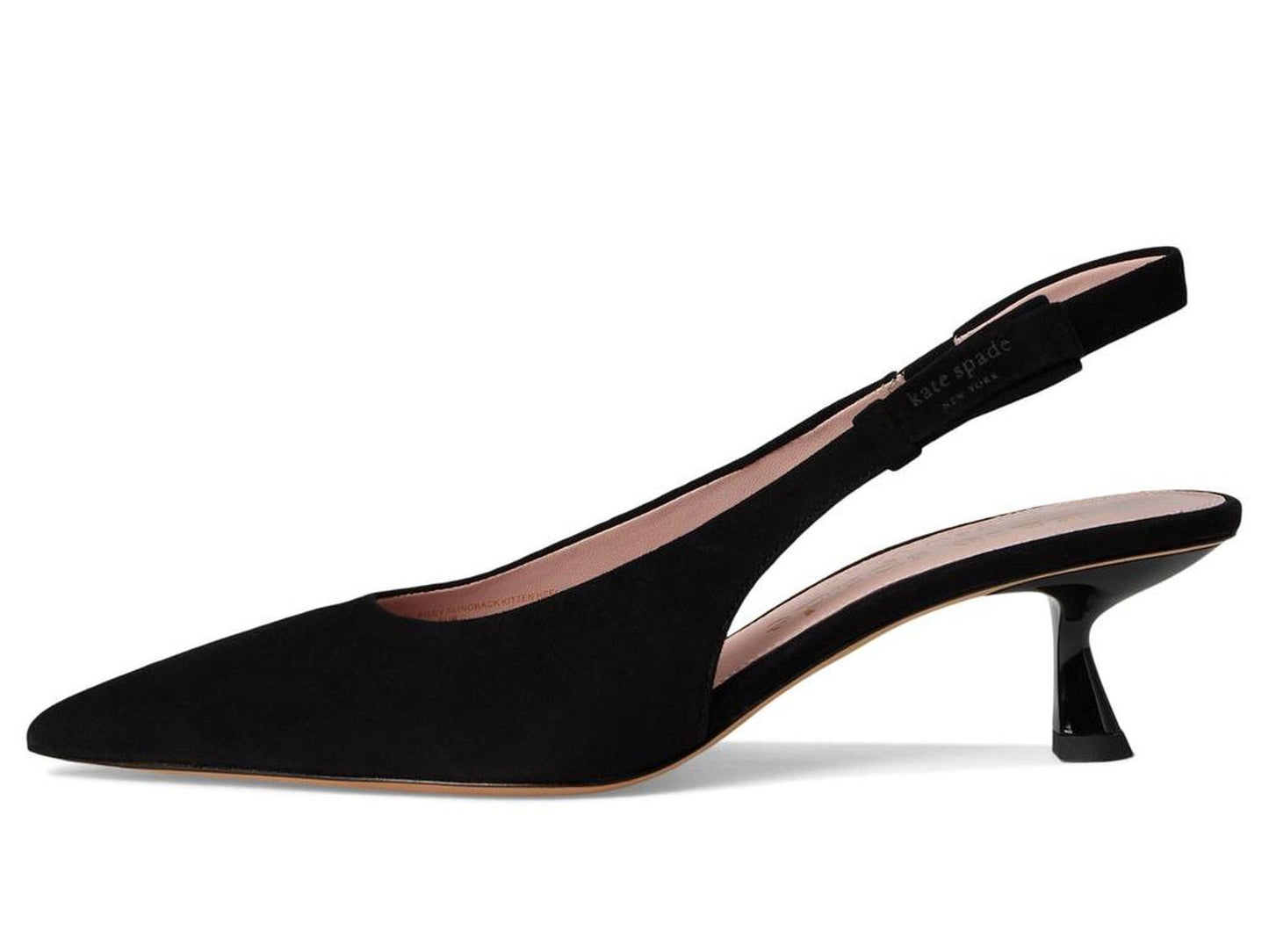 Riley Slingback Kitten Heel