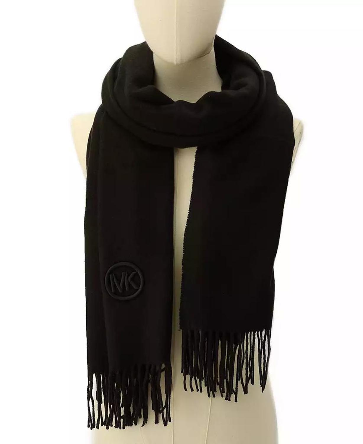 Women's Embroidered Fringe Scarf