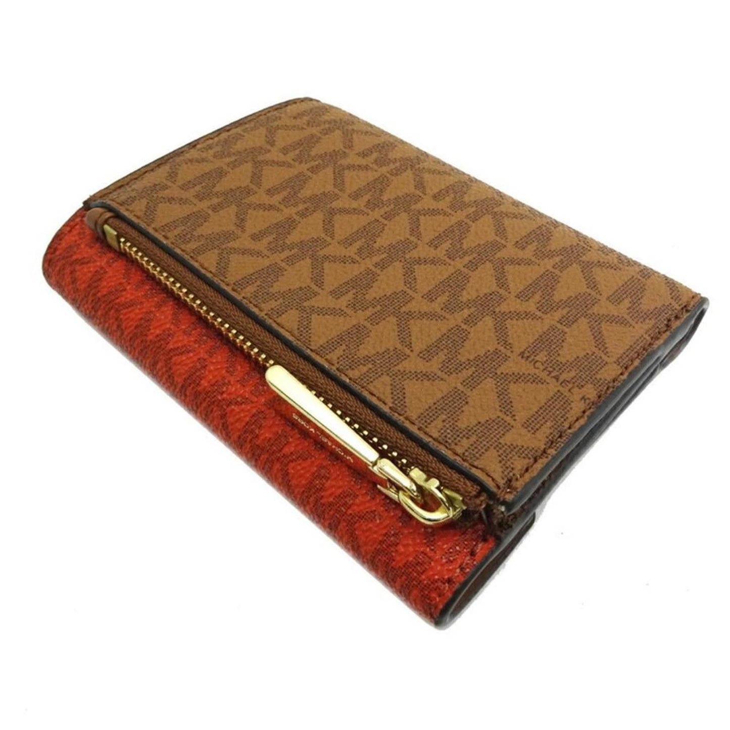 Pvc Leather Wallet (Tri-Fold) (Pre-Owned)