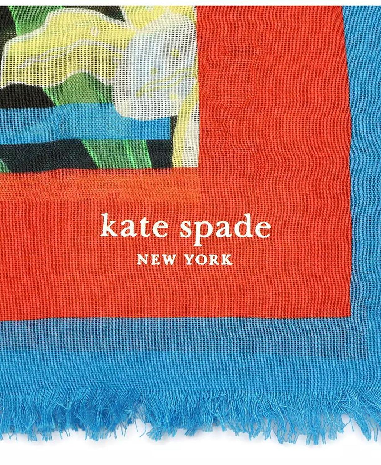 Women's Summer Lilies Oblong Scarf