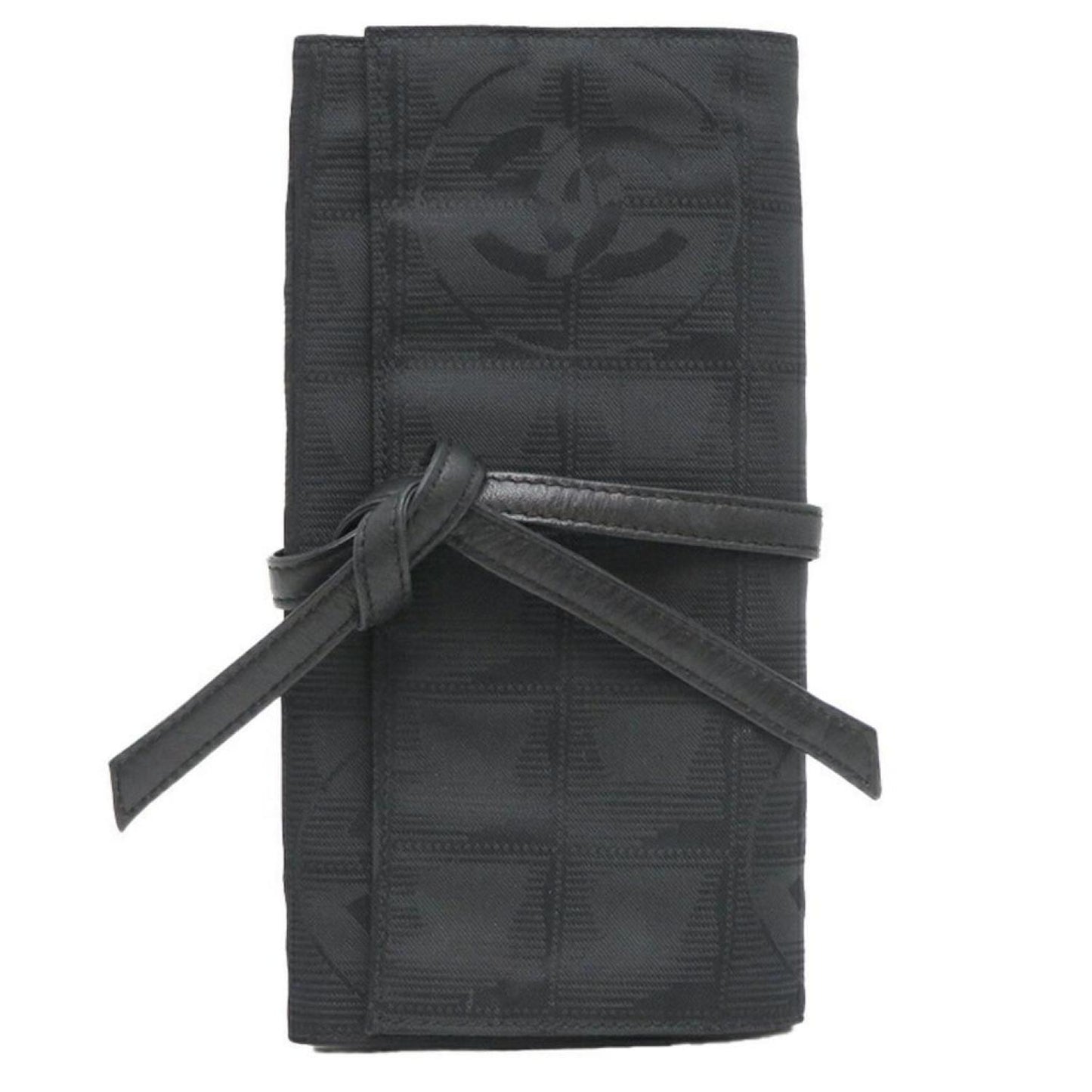 Chanel Travel Line Synthetic Wallet (Pre-Owned)