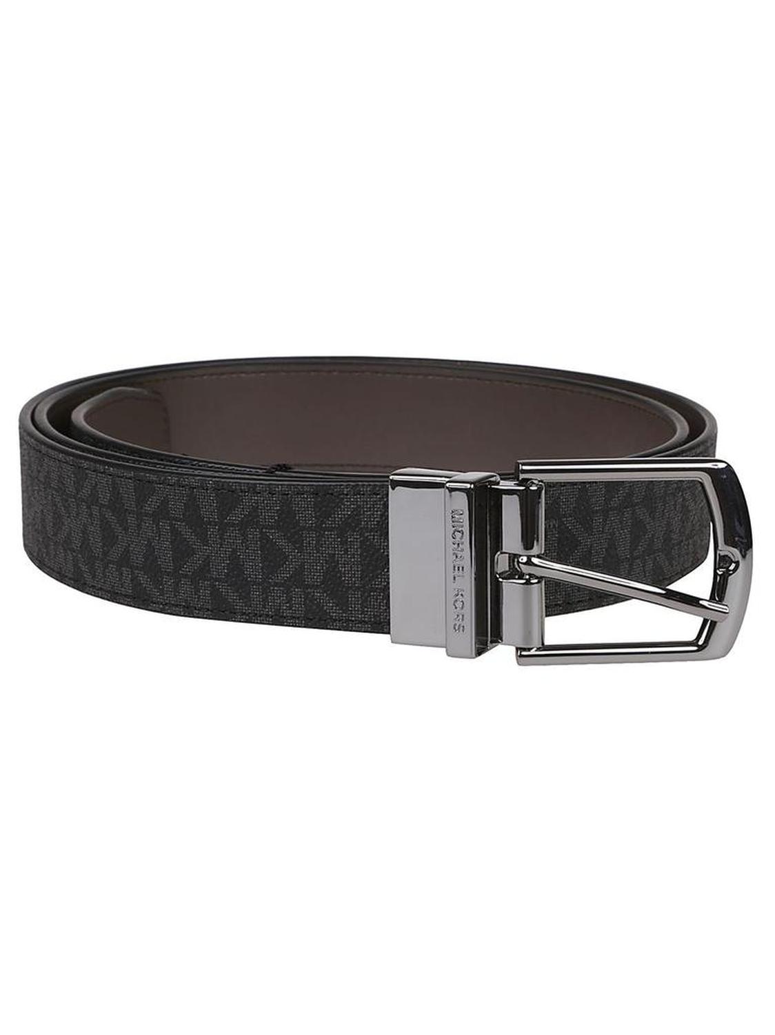 Michael Kors Reversible Signature Logo Belt