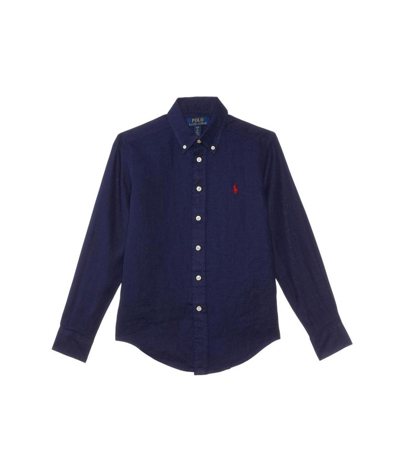 Linen Shirt (Big Kid)