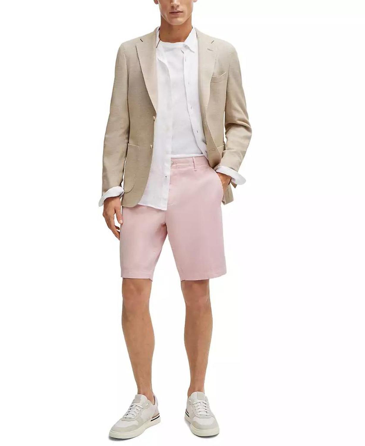 Men's Slim-Fit Shorts