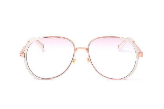 Marc Jacobs Eyewear Oval Frame Sunglasses