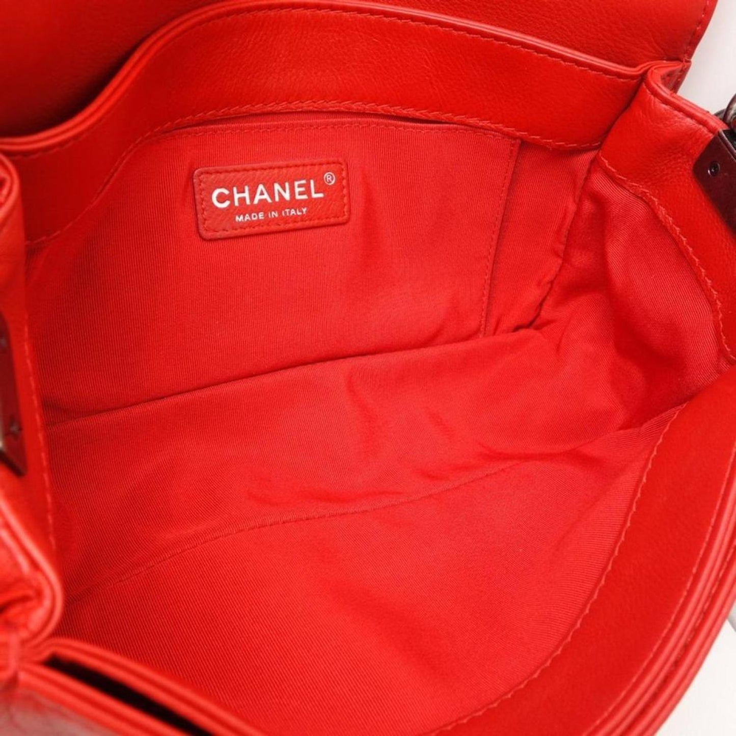 Chanel Boy Leather Shopper Bag (Pre-Owned)