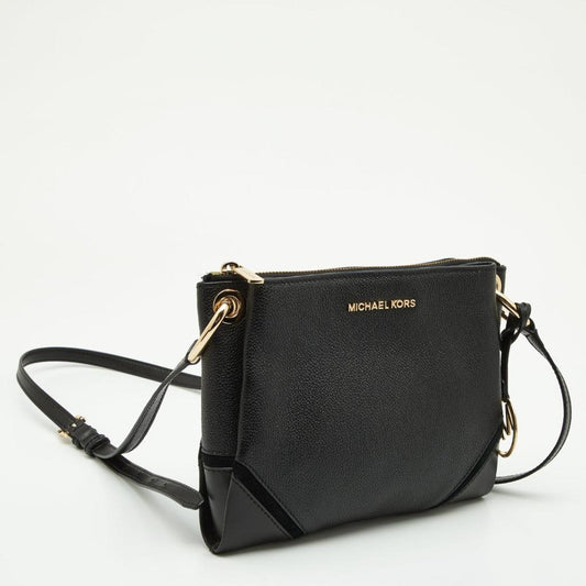 Michael Kors Leather Nicole Crossbody Bag