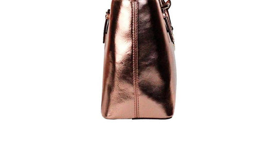 Women's Jet Set Metallic Xs Carryall Top Zip Tote Bag In Primrose